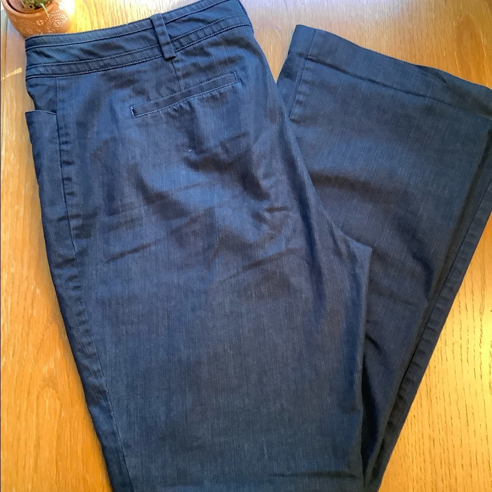7th Avenue Tall Flare Pants